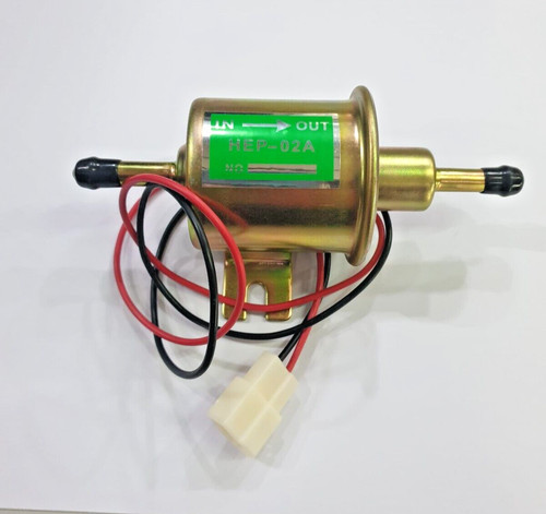 Pompa carburante elettrica 12 - pompa,