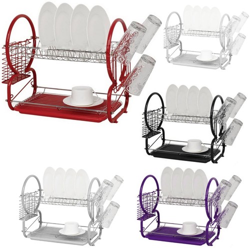 Piani cromato piatto posate - 2,