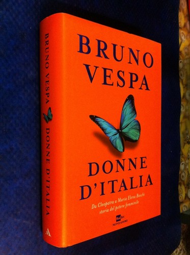 Bruno vespa donne - vespa, d'italia