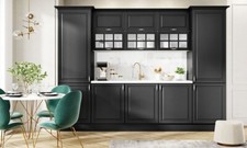 CUCINA COMPONIBILE MONI NERO