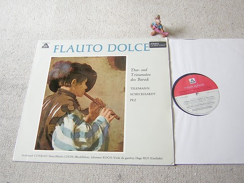 Telemann pez flauto dolce - telemann,
