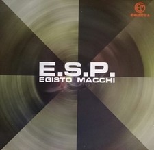 Egisto Macchi ‎– E.S.P. LP