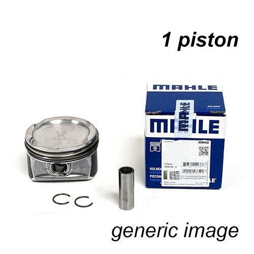 Pistone mahle per - pistone, x1