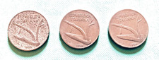 ITALIA - 3 monete 10 LIRE