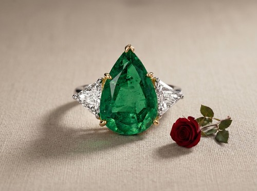 Anello tre pietre - anello,