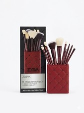 ZOEVA 15pz Set Pennelli Trucco