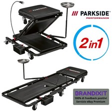 Sgabello Carello Auto Officina