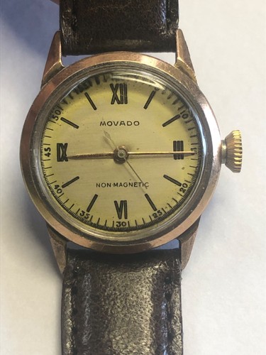 Custodia borgel movado vintage - custodia,