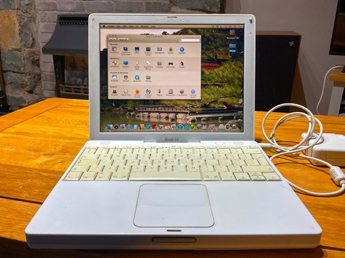 Mac ibook power cpu - mac, pc