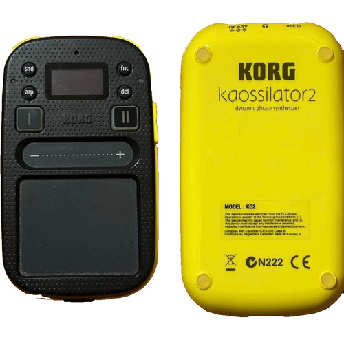 Korg kaossilator2 spedizione - korg,