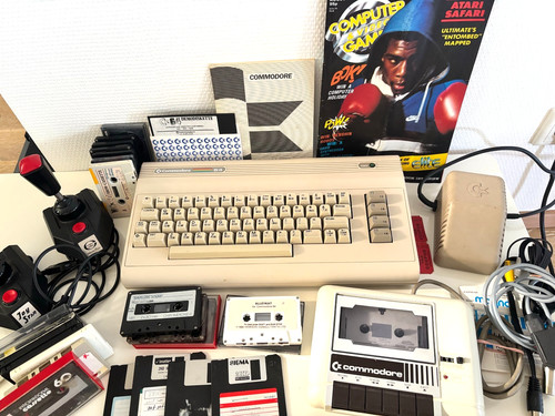Collezione commodore rara - 64,