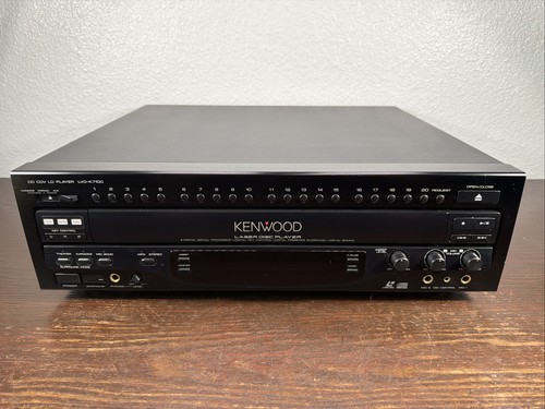 Kenwood lvd k7100 - kenwood, ld