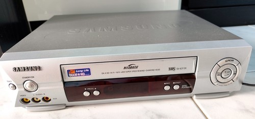 Videoregistratore vhs samsung - videoregistratore,