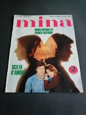 FOTOROMANZO MINA NR. 191 MARIA ANTONIETTA-GASPARRI  LANCIO 1978