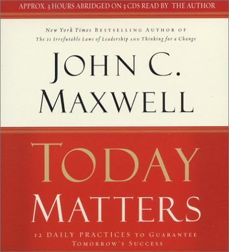 Today matters daily - today, matters: