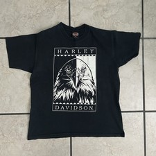 T-shirt Harley Davidson Eagle