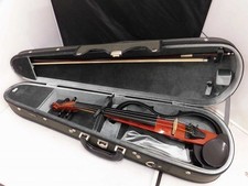 YAMAHA SV-120 violino elettrico silenzioso da concerto funzionante testato