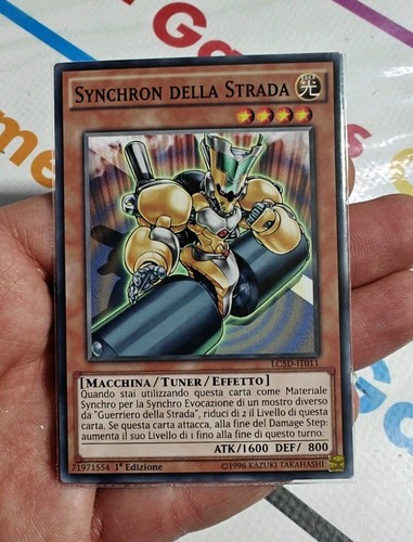 Synchron della strada - synchron, yu-gi-oh