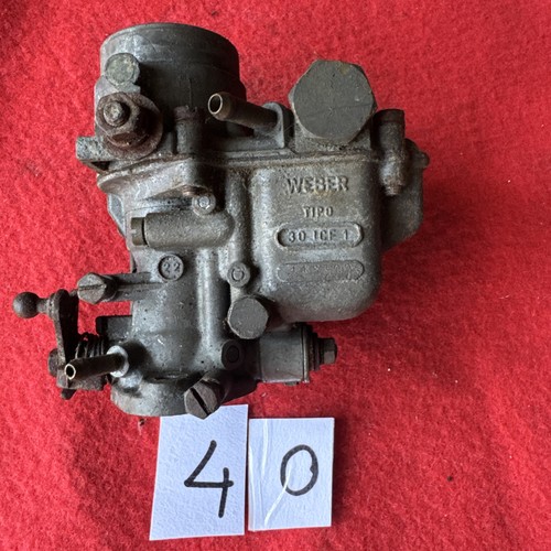 Carburatore weber icf 1 - carburatore,