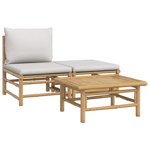 Set salotto giardino 3pz - set, da