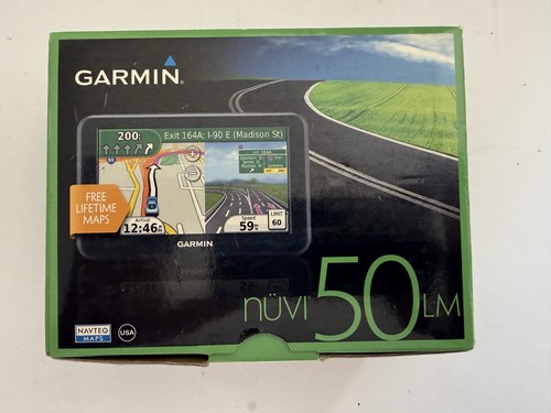 Navigatore garmin nüvi50lm - navigatore,