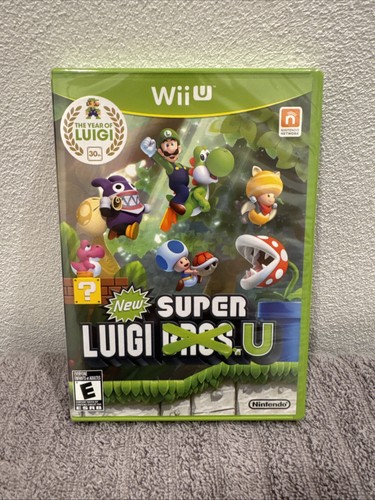 Nuovo super luigi - luigi, u