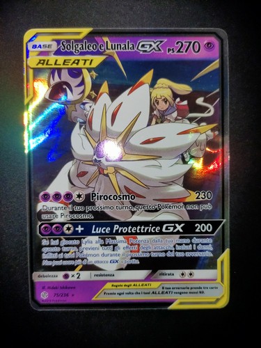 Carta pokemon solgaleo - pokemon,