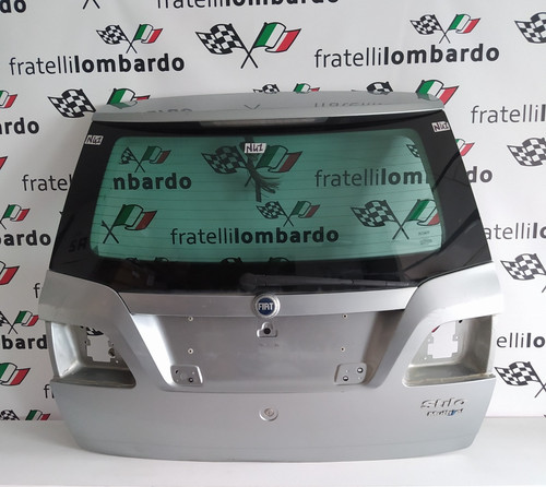 Cofano portellone bagagliaio - cofano,