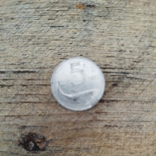Moneta lire 1955 - da,