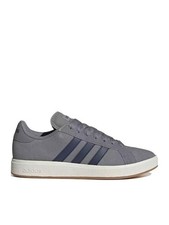 ADIDAS GRAND COURT BASE SCARPE UOMO JQ6017 GRIGIO BIANCO CASUAL DAL 40 AL 45 1/3
