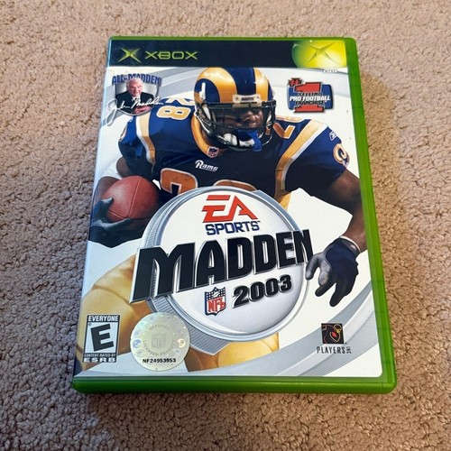 Sports madden 2003 xbox - ea,