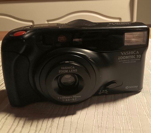 Yashica zoomtec fotocamera - yashica, 70