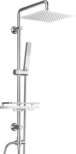 Colonna doccia acciaio inox - colonna,