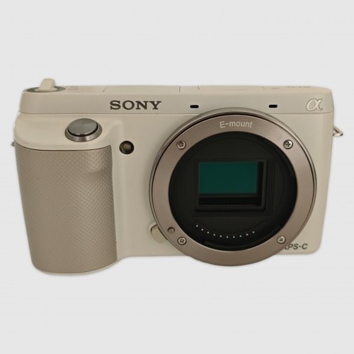 Sony nex camera kit with - sony, nex-f3