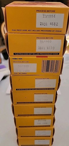 Kodak kodachrome super 8 - 40,