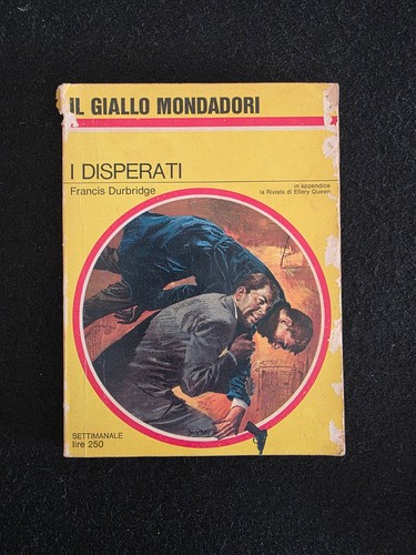 Giallo mondadori i - giallo,