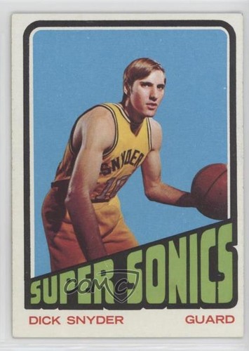 1972 topps dick - topps,