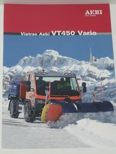 Brochure furgone AEBI VIATRAC