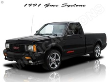 GMC Syclone 1991 in nero