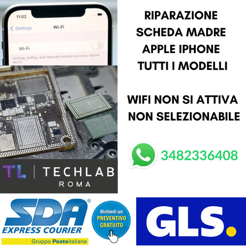 Riparazione scheda madre