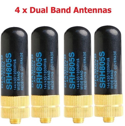 Pezzi antenna dual - 4,