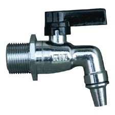 RUBINETTO in ottone nichelato