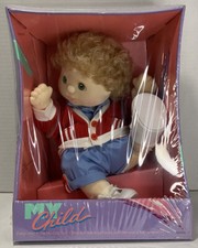 Bambola My Child ragazzo