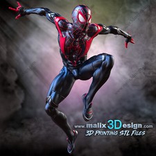 MILES MORALES, SPIDER-MAN