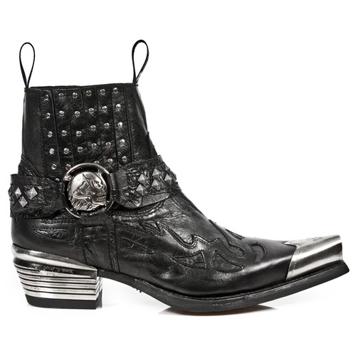 New rock stivali 7950p - stivali, nero