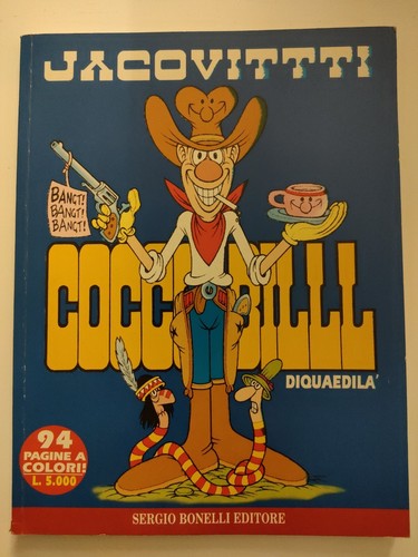 Jacovitti fumetto - jacovitti,