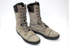 TOD'S scarpe donna tg 7,5 Europa 38 grigio camoscio S8900