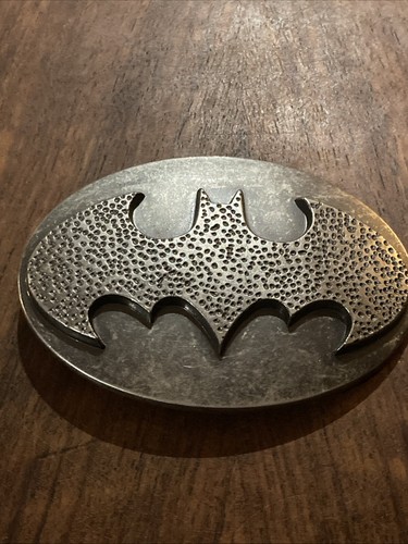 Fibbia per cintura - batman, logo
