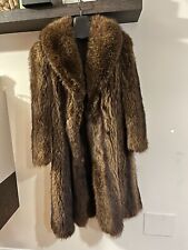 pelliccia di marmotta vera 