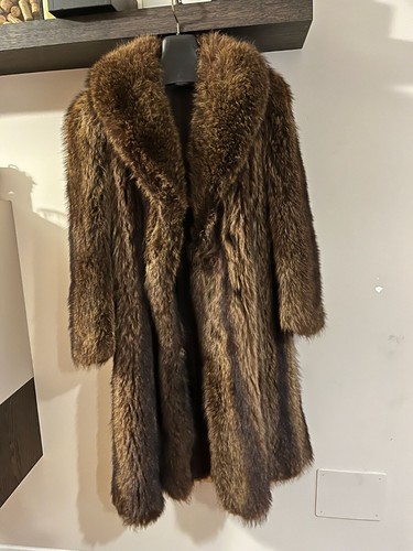 Pelliccia marmotta vera - di,